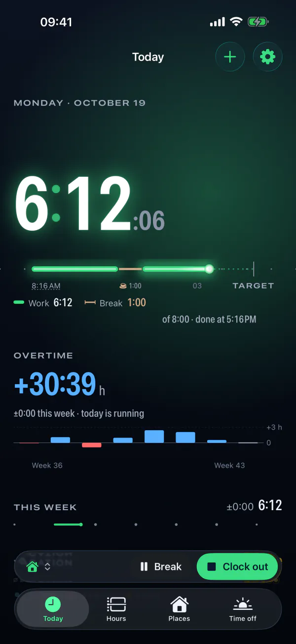 Time clock